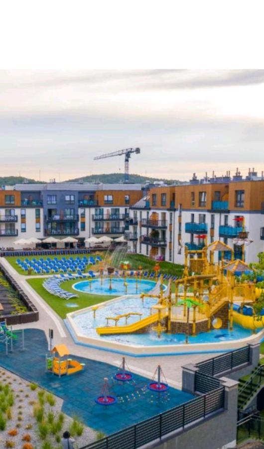 Meduza W Bel Mare Apartment Miedzyzdroje Ngoại thất bức ảnh