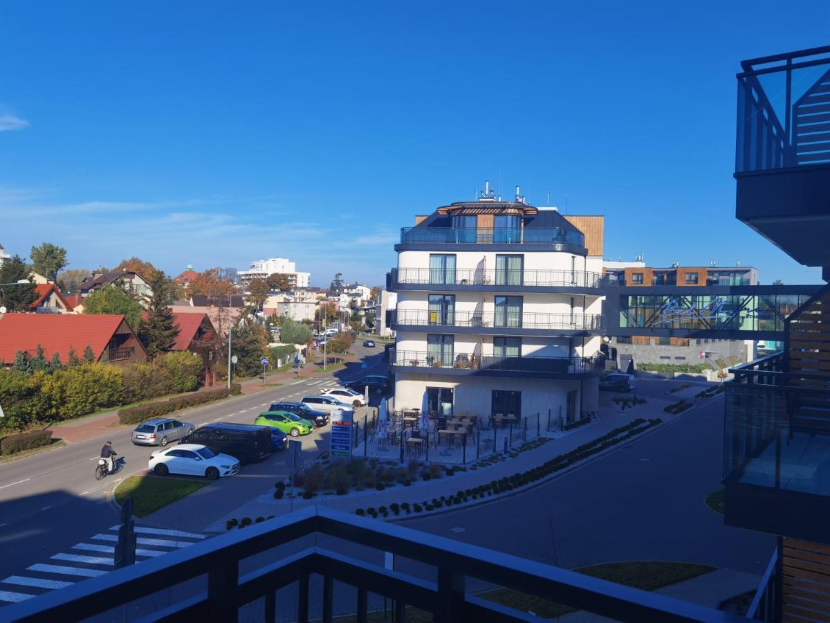 Meduza W Bel Mare Apartment Miedzyzdroje Ngoại thất bức ảnh