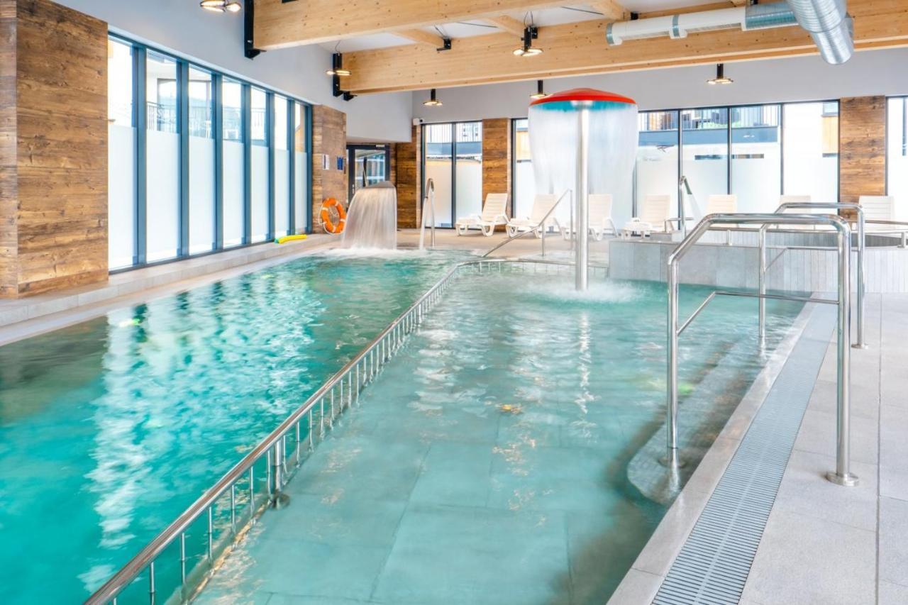 Meduza W Bel Mare Apartment Miedzyzdroje Ngoại thất bức ảnh