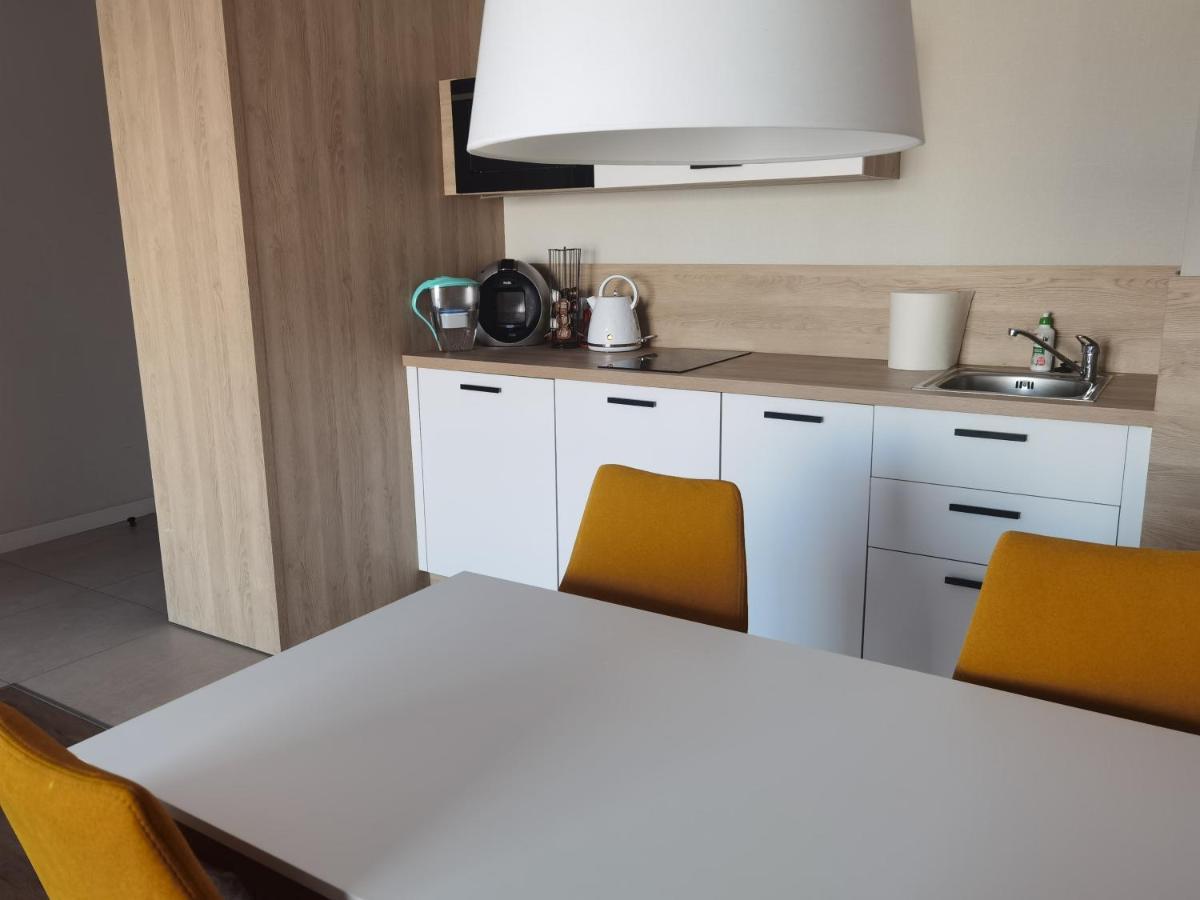 Meduza W Bel Mare Apartment Miedzyzdroje Ngoại thất bức ảnh