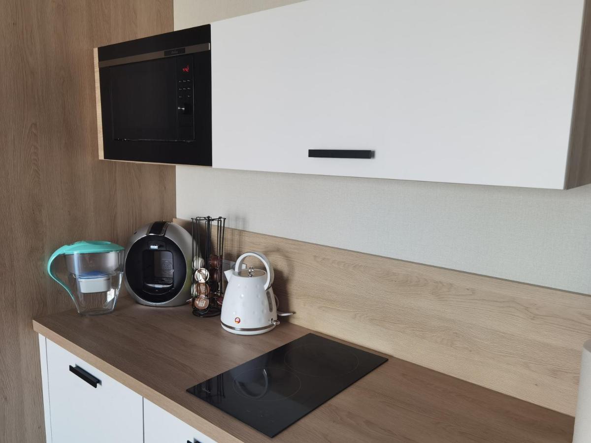 Meduza W Bel Mare Apartment Miedzyzdroje Ngoại thất bức ảnh