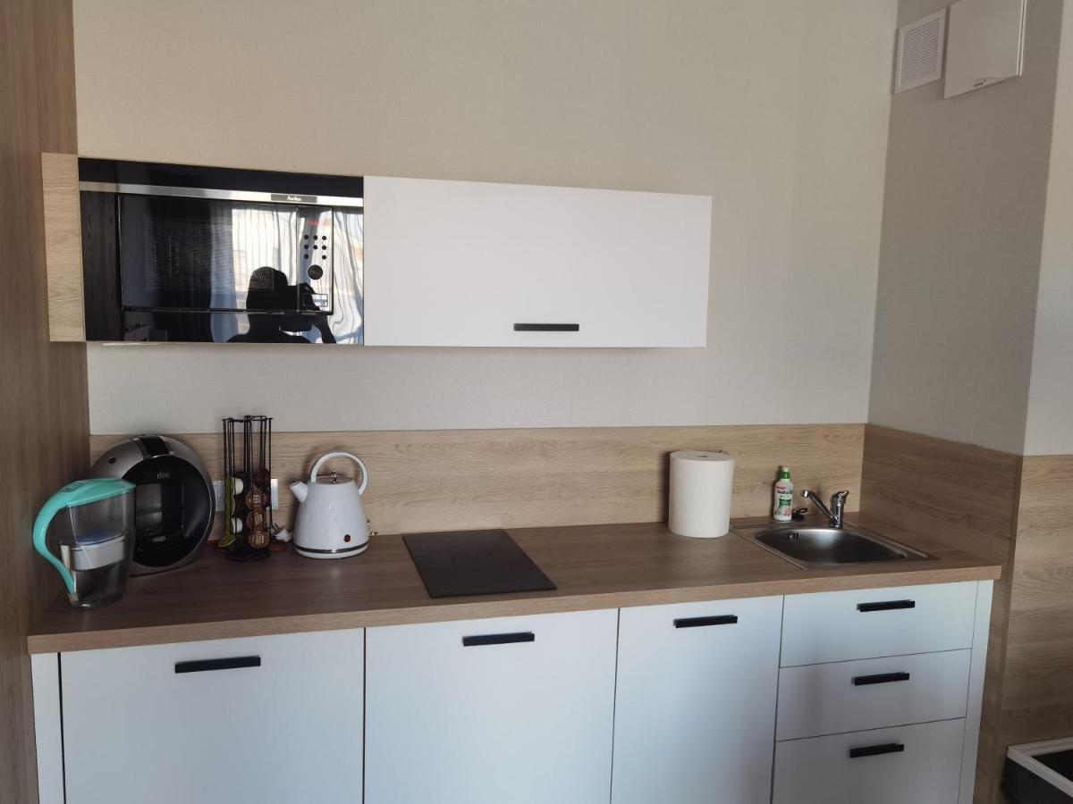 Meduza W Bel Mare Apartment Miedzyzdroje Ngoại thất bức ảnh