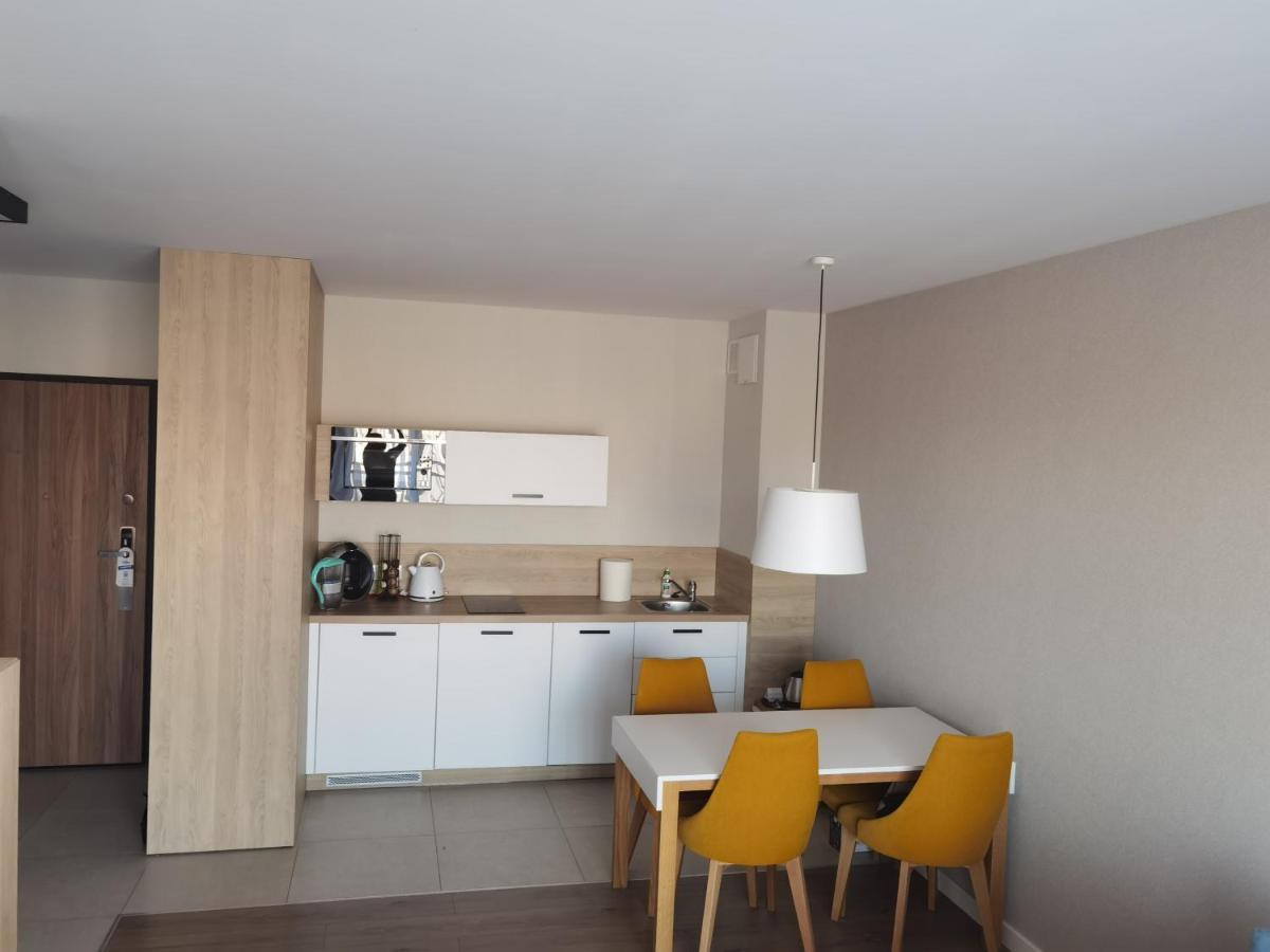 Meduza W Bel Mare Apartment Miedzyzdroje Ngoại thất bức ảnh